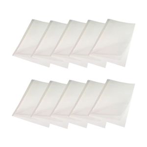 Kit 10 Capas Encadernação Térmica Até 30 Folhas A4 Branca