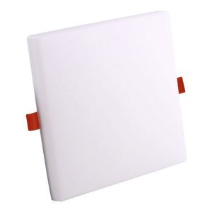 Painel De Led Frameless Embutir Quadrado 3200 Lúmens 4000K Branco Neutro 32W Bivolt 22X22