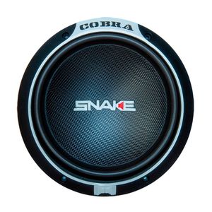 Subwoofer Snake Pro 12.500 12" 500w Rms Potência 4+4 Ohms