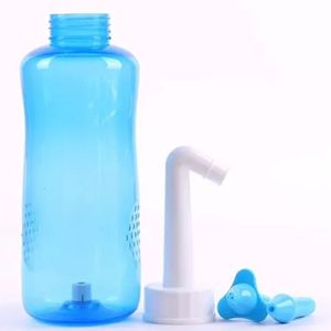 Higienizador Lavador Limpador Nasal Nariz Garrafa 300Ml