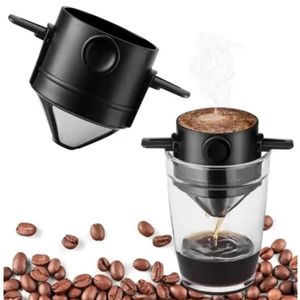 Coador Filtro De Café Inox Portátil Permanente Ecológico