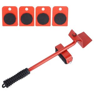 Kit 5 Movedor Rodinha Para Mudança Levanta Pesado