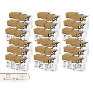 Guardanapo De Papel F/dupla Família Scott 50 Folhas 54 Pcts