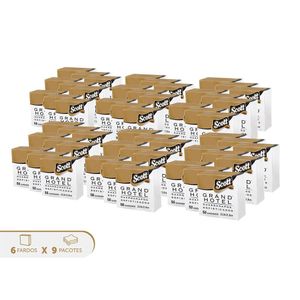 Guardanapo De Papel F/dupla Coquetel Scott 50 Folhas 54 Pcts