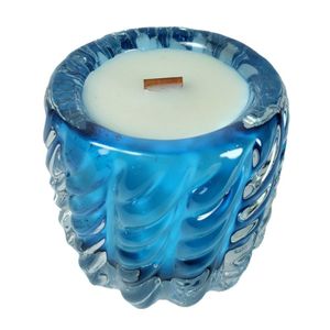 Porta-Velas Murano Labone Essenza Aqua Marine