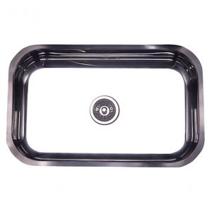 Cuba Para Cozinha Gourmet Inox 40x34x14x05 Ab/3,5/cv/lux 03 - Inoxsul