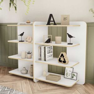 Estante Luna Eco Friendlly - Branco
