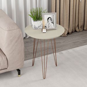 Mesa De Apoio Evolution Off-white - Patrimar