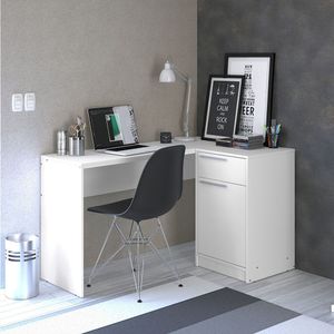 Mesa Moscou Branco Ff Liso - Politorno