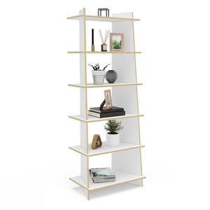 Estante Jade Eco Friendly - Branco
