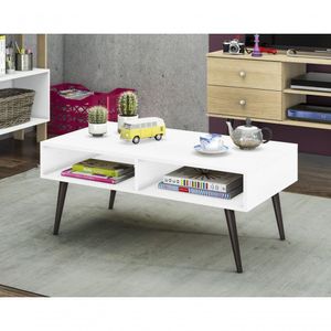 Mesa Centro Retro - Movel Bento