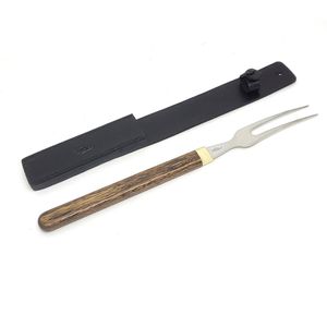 Garfo Churrasco Arkhip 9 (35,5 Cm Total) Cabo Arkwood Bainha