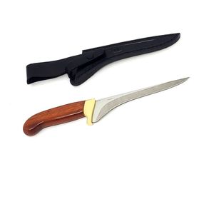 Faca Desossa Arkhip 7'' Cabo Madeira Bainha
