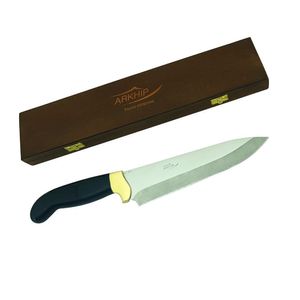 Faca Churrasco E Cozinha Arkhip Chef Suprema 8'' Cabo Acrílico Caixa