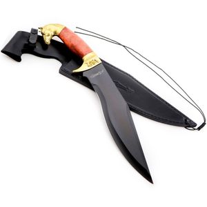 Facão Para Mato Zakharov Falcata Corcel Negro 11''