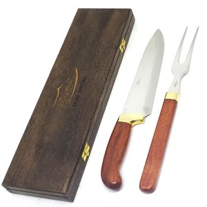 Kit Churrasco Arkhip Chef Suprema Grill 8'' Cabo Madeira Caixa