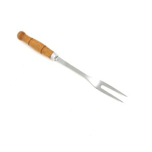 Garfo Churrasco Bianchi 80810/08 8'' Madeira Redonda