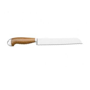 Faca Pão Mundial Renaissance 3321-8E 8'' Aço Inox E Cabo Madeira