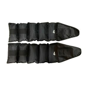 Tornozeleira De 4Kg Bf Fitness Com Fecho Aderente 2 Un