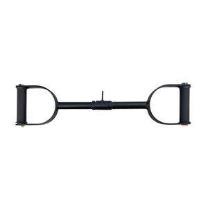 Puxador Barra Unissex Pulley Musculação Profissional Neutro Reto Giro De 60Cm