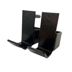 Suporte De Barras Olímpicas Bf Fitness Para Utilizar Em Racks Gaiolas Funcionais