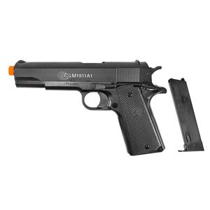 Pistola Airsoft Spring Colt 1911 Slide Metal 6mm Cybergun