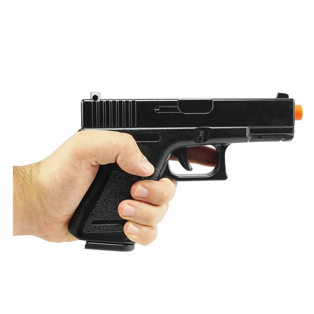 Pistola Airsoft Full Metal Spring Pt92 V22 + 1000 Bbs