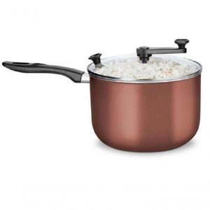 Pipoqueira Supra Colors Chocolate Nº 22 Com Tampa De Vidro Mta 9180