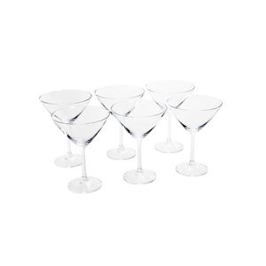 Conjunto 6 Taças De Cocktail De Cristal 5329 Ecológico Gastro/colibri 280ml - Wolff