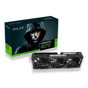 Gpu Nv Rtx4070 12gb Gddr6x 192bits 1-click Oc 3x Galax 47nom7md7qoc