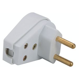Plugue Angular 2p 20 A 250 V Tramontina Cinza Tramontina