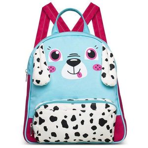 Mochila Infantil Dálmata Classic For Bags Rosa