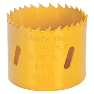 Serra Copo Bi-metálica 121 Mm 4.3/4" Tramontina Com Dentes Em Aço Rápido Hss Tramontina
