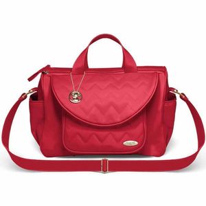 Bolsa Maternidade Classic For Baby Genova Cereja