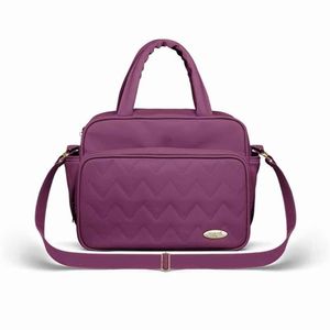 Frasqueira Maternidade Classic For Baby Bags Térmica Uva