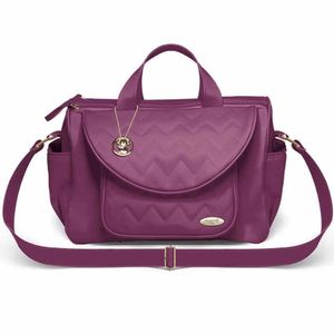 Bolsa Maternidade Classic For Baby Gênova Uva