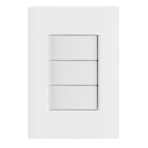 Conjunto 4x2 Cego Tramontina Giz Branco Tramontina