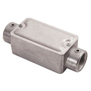 Condulete Fixo 3/4" Tipo "c" - Com Tampa / Rosca Bsp / Sem Pintura Tramontina