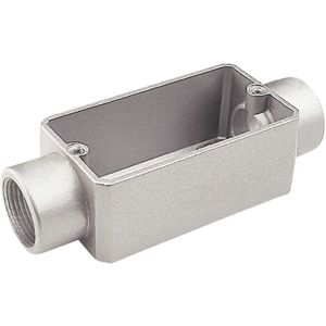 Condulete Fixo 1" Tipo "c" - Sem Tampa / Rosca Bsp / Com Pintura Eletrostática A Pó Tramontina