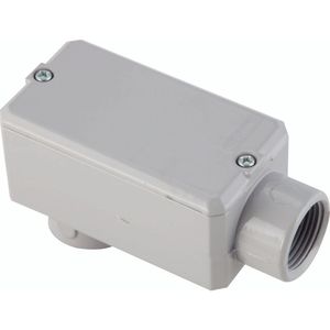 Condulete Fixo 1" Tipo "lb" - Com Tampa / Rosca Bsp / Com Pintura Eletrostática A Pó Tramontina