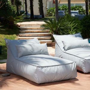 Chaise Em Outdoor Taipe Cinza
