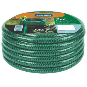 Mangueira Flex Tramontina Verde Em Pvc 3 Camadas 10 M Tramontina