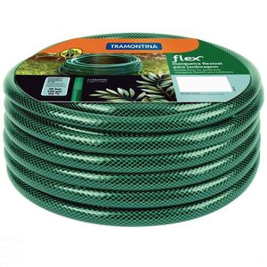 Mangueira Flex Tramontina Verde Em Pvc 3 Camadas 25 M Tramontina