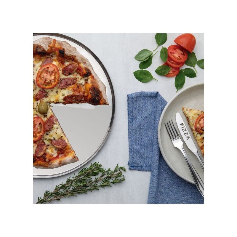 Kit Pizza 14 pçs - Vermelho - Brinox