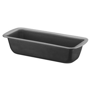 Forma Para Pão E Bolo Grafite Em Alumínio Com Revestimento Antiaderente 30 Cm 1,9 L