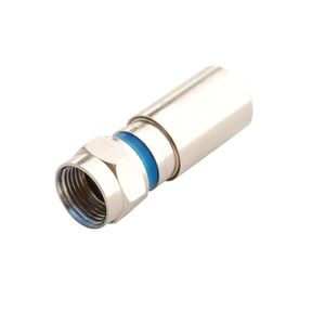 Conector F De Compressao Proeletronic Para Cabo Rg6 Cnf60012