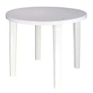 Mesa Redonda Tramontina Cassino Basic Branco Tramontina