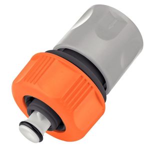 Engate Rápido Com Aquastop Tramontina Em Plástico Para Mangueira 5/8" E 3/4" Tramontina