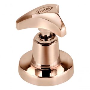 Acabamento Treviso Rose Brilhante 1,1.1/2 1.1/4 Metal Forusi