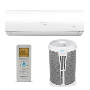 Ar Condicionado Split Hw Inverter Airvolution Springer Midea 12000 Btus Frio 220V Monofasico 42mact12s5